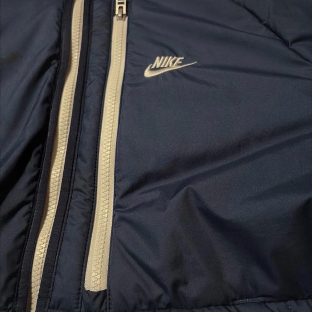 Nike Sportswear Therma-Fit Legacy Fleece Lined Hooded JacketNavy DD6857-410 M Ta - Picture 5 of 15